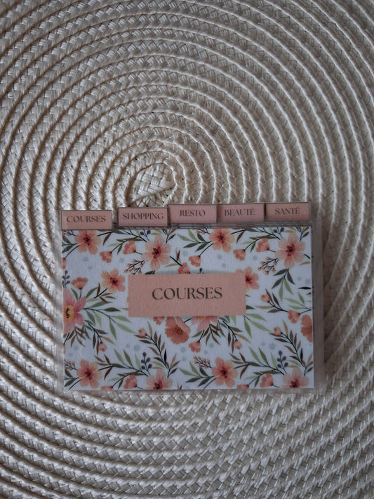 Mini intercalaires budget pour porte-monnaie