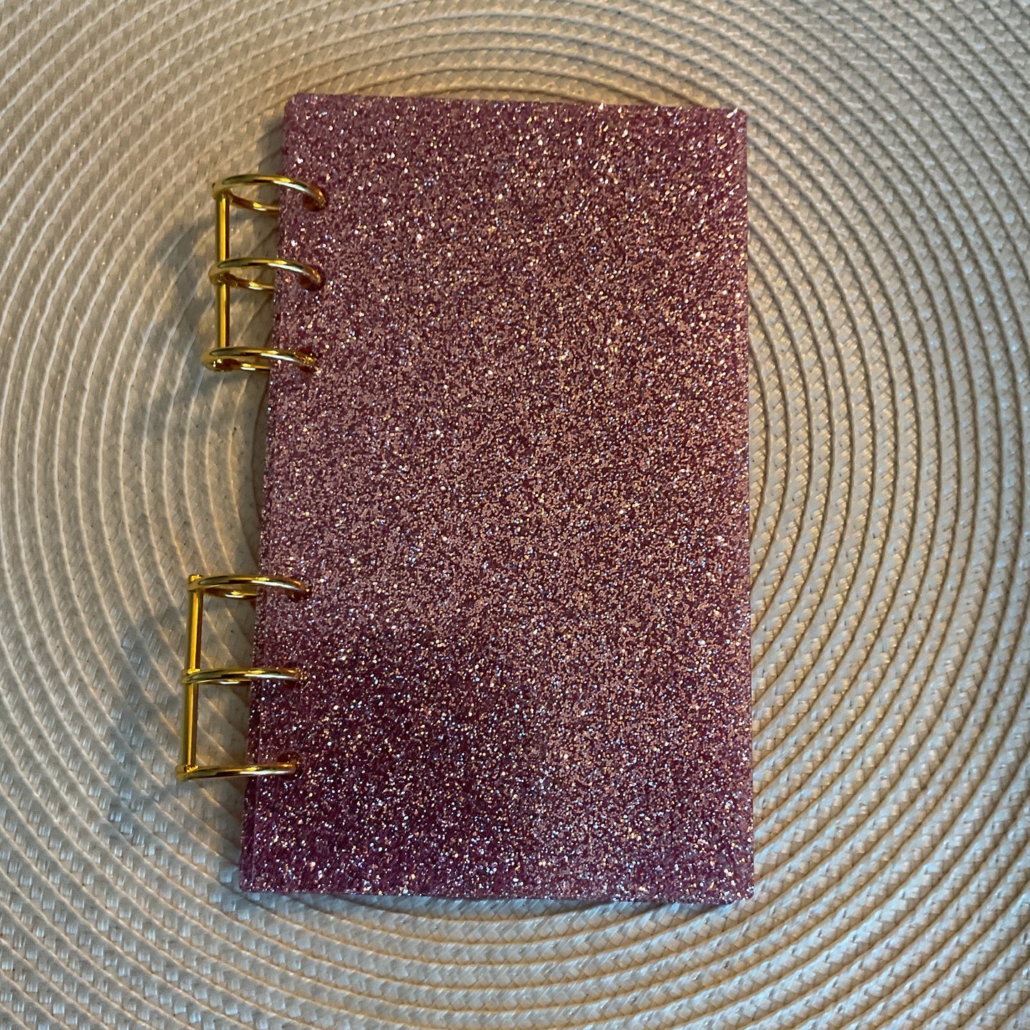 Classeur budget, rigide, format A6