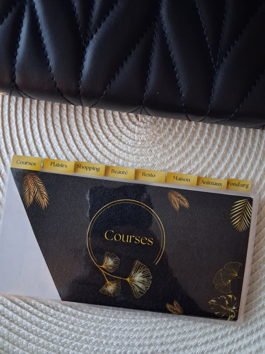 8 enveloppes budget portefeuille