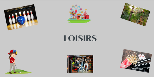 Page de garde "Loisirs" avec fiche de suivi
