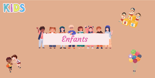 Page de garde "Enfants" avec fiche de suivi