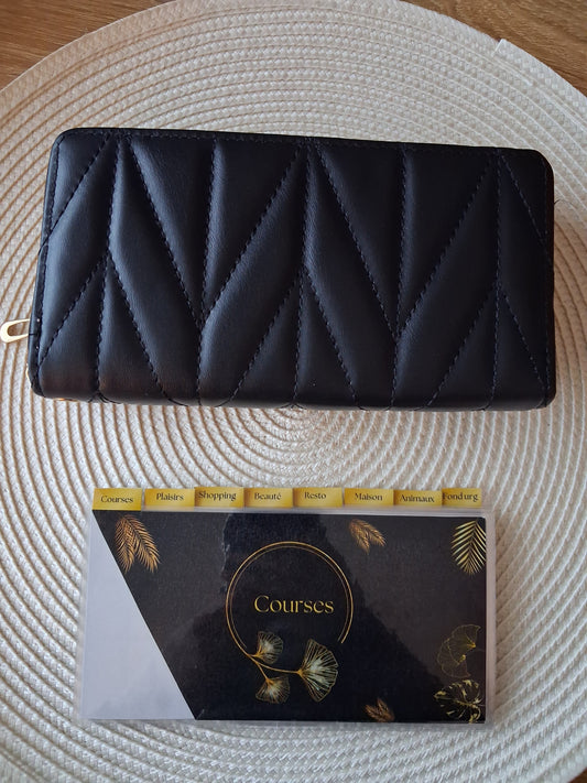 8 enveloppes budget portefeuille