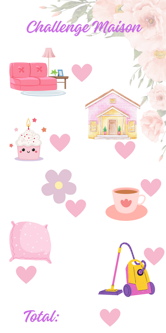 Tracker défi "Maison"