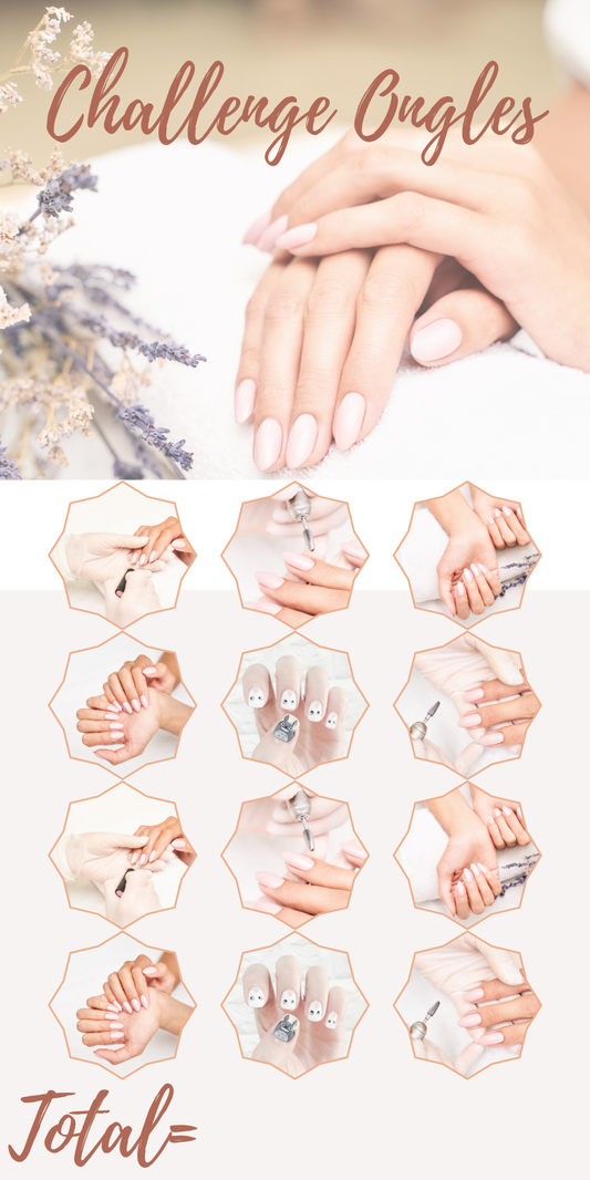 Tracker défi Ongles