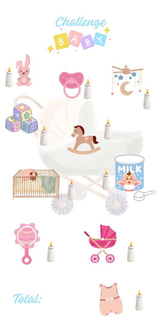 Tracker défi "Bébé"