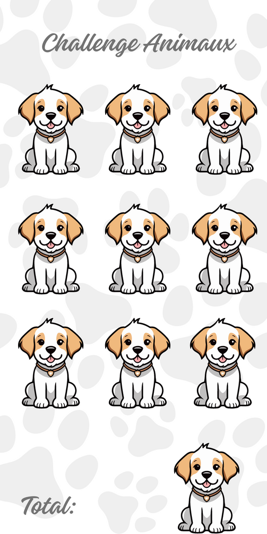 Tracker défi chiens