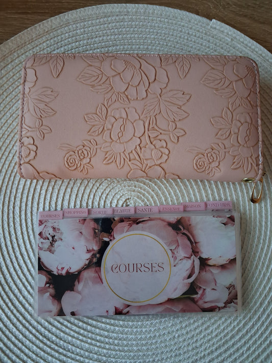 Lot de 8 enveloppes budget