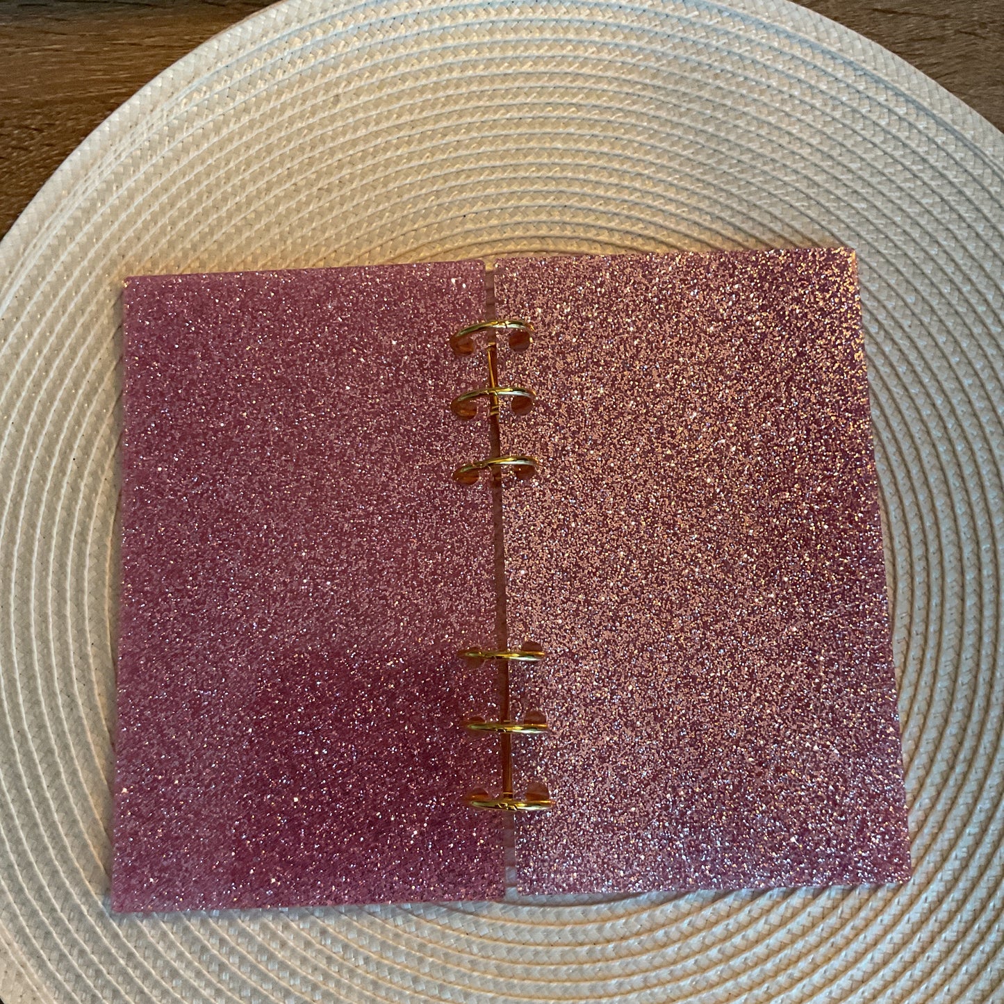 Classeur budget, rigide, format A6