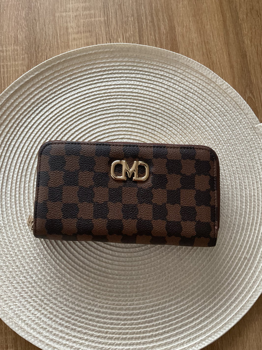 Grand portefeuille double