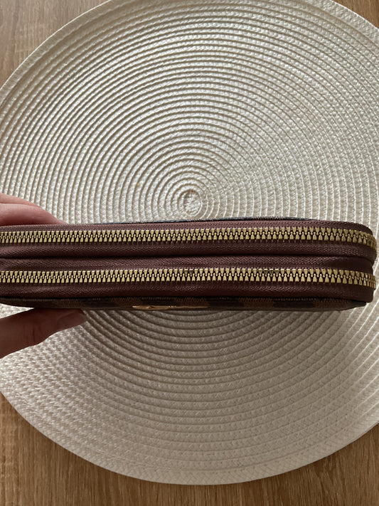 Grand portefeuille double