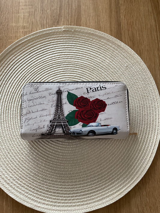 Grand portefeuille, double. Paris.