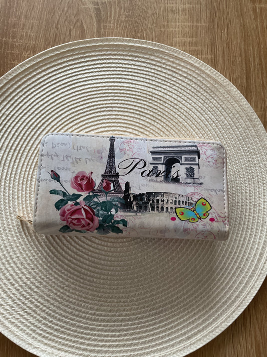 Grand portefeuille, double. Paris.