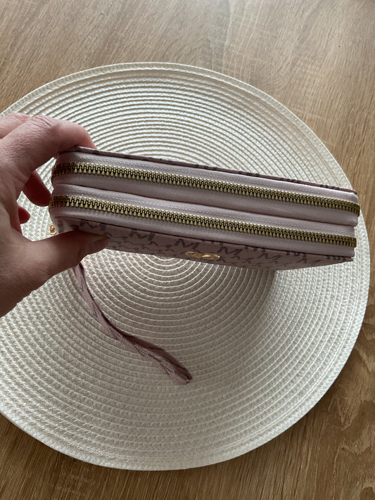 Grand portefeuille double large