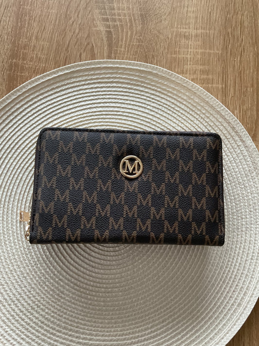 Grand portefeuille double large