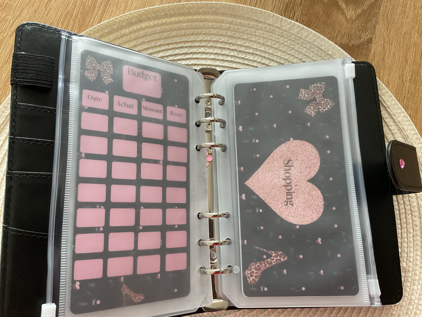 Classeur budget personnalisé complet