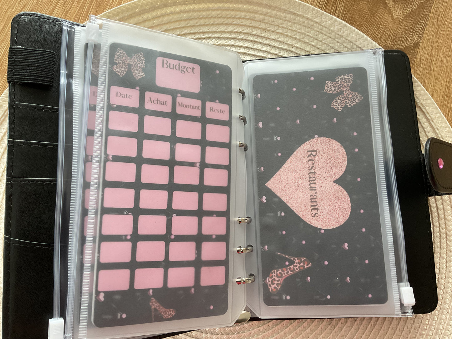 Classeur budget personnalisé complet