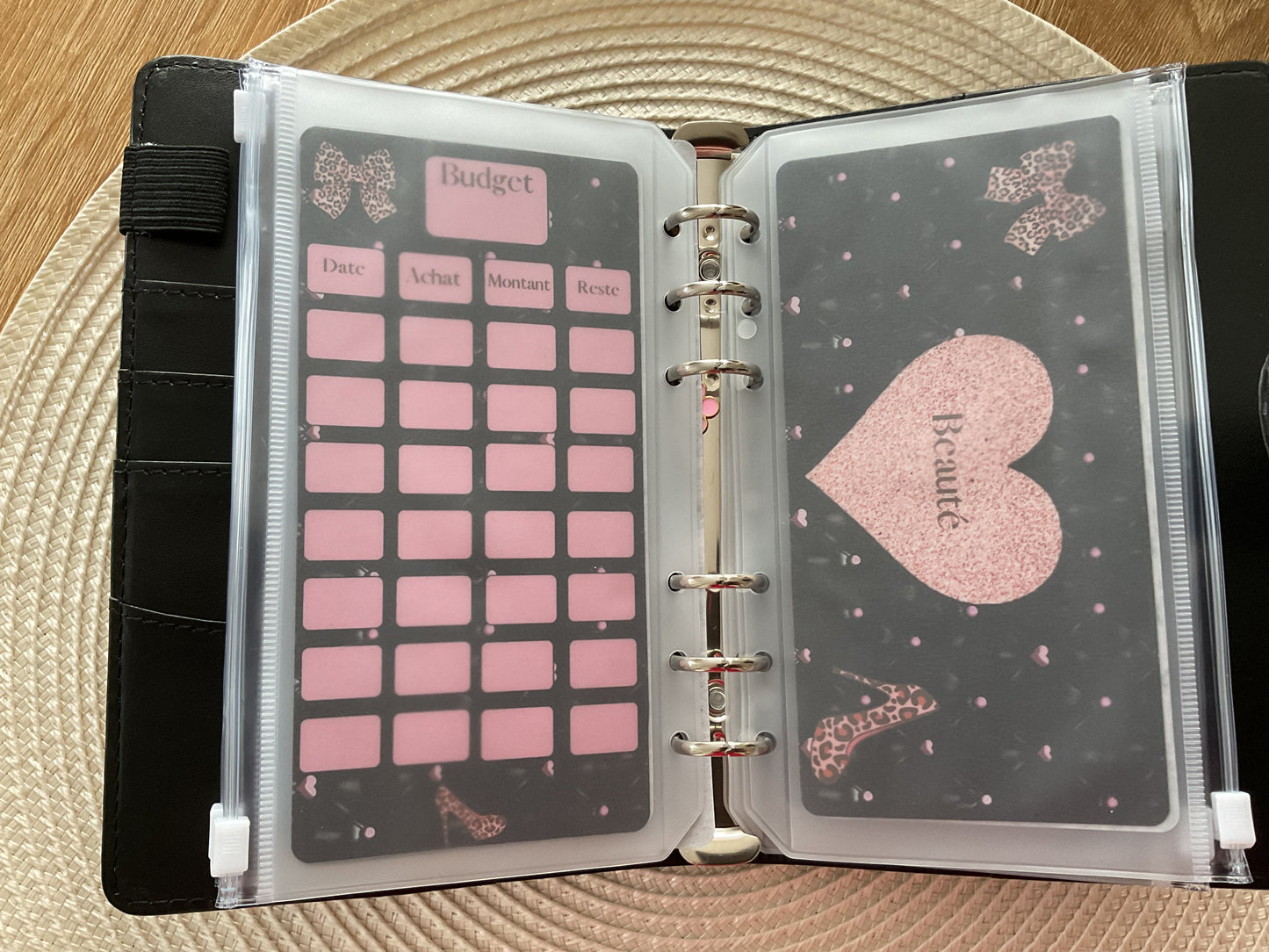 Classeur budget personnalisé complet