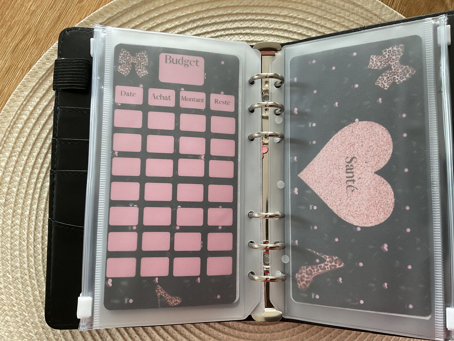 Classeur budget personnalisé complet