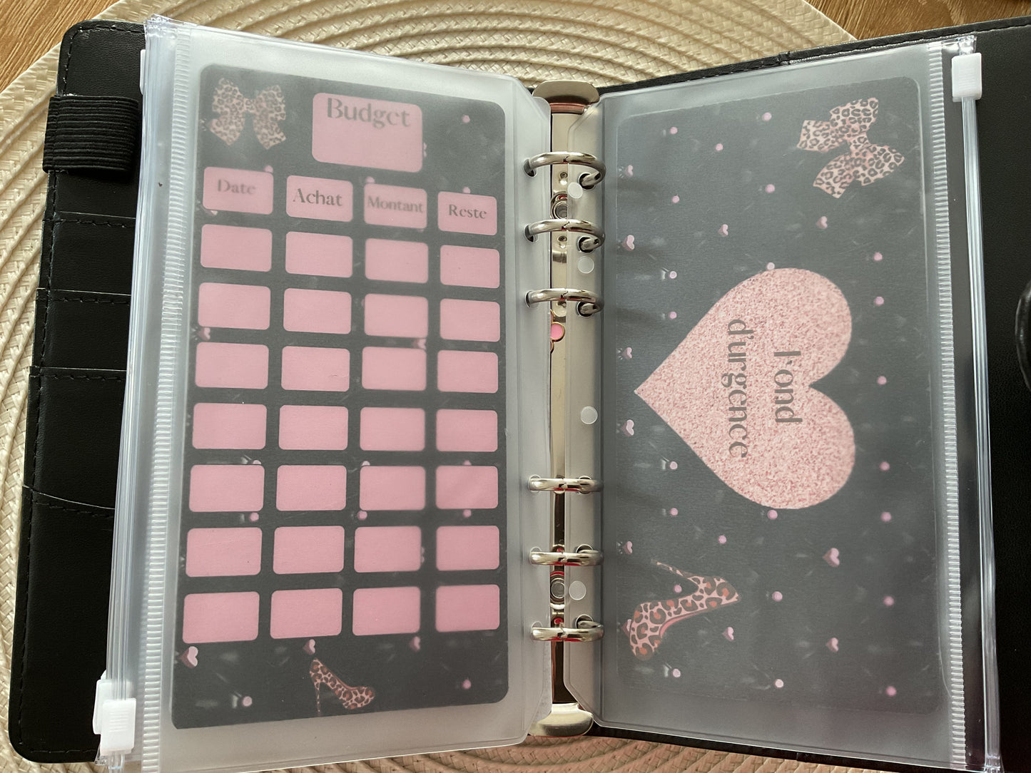 Classeur budget personnalisé complet