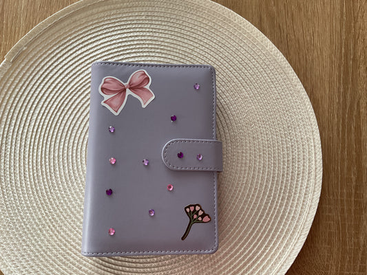 Classeur budget personnalisé complet format A6