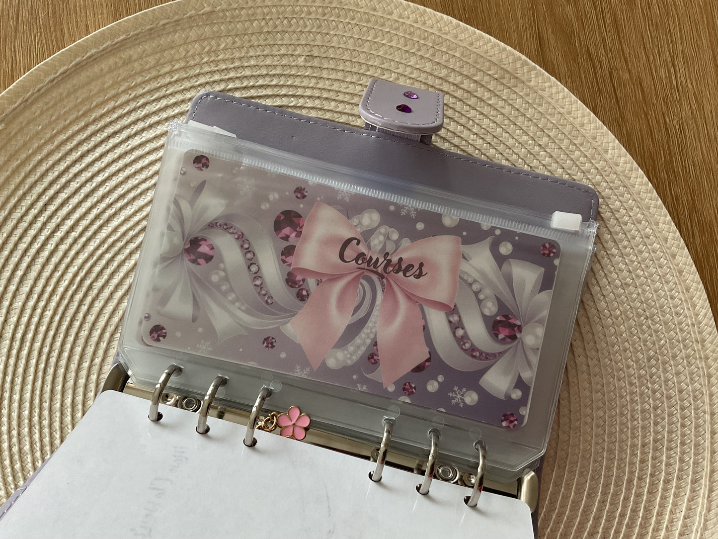 Classeur budget personnalisé complet format A6