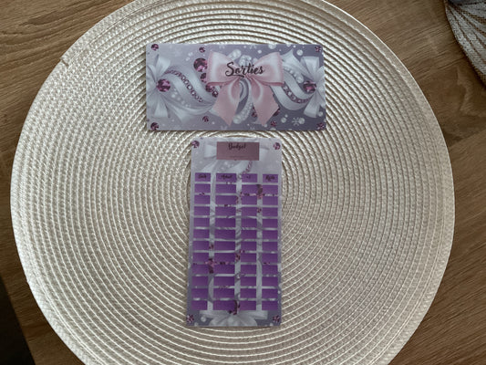 Page de garde avec fiche de suivi format A6