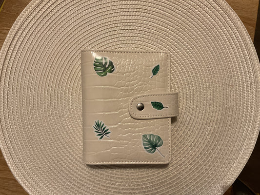 Classeur budget personnalisé complet format A7