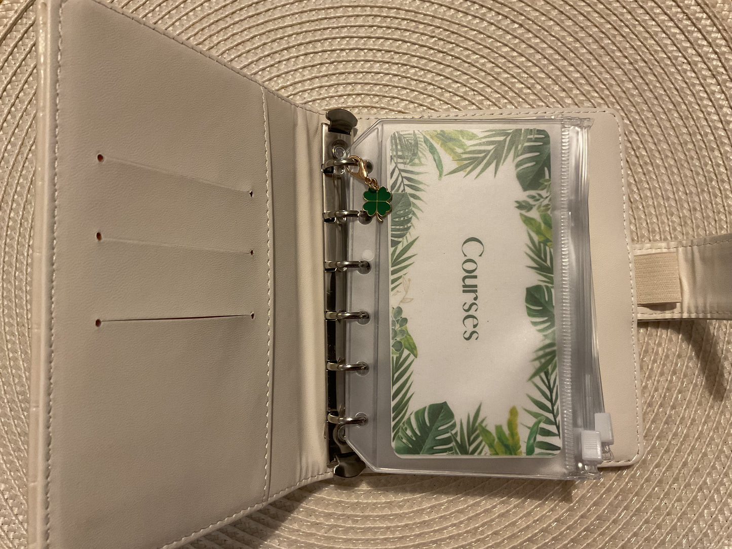 Classeur budget personnalisé complet format A7