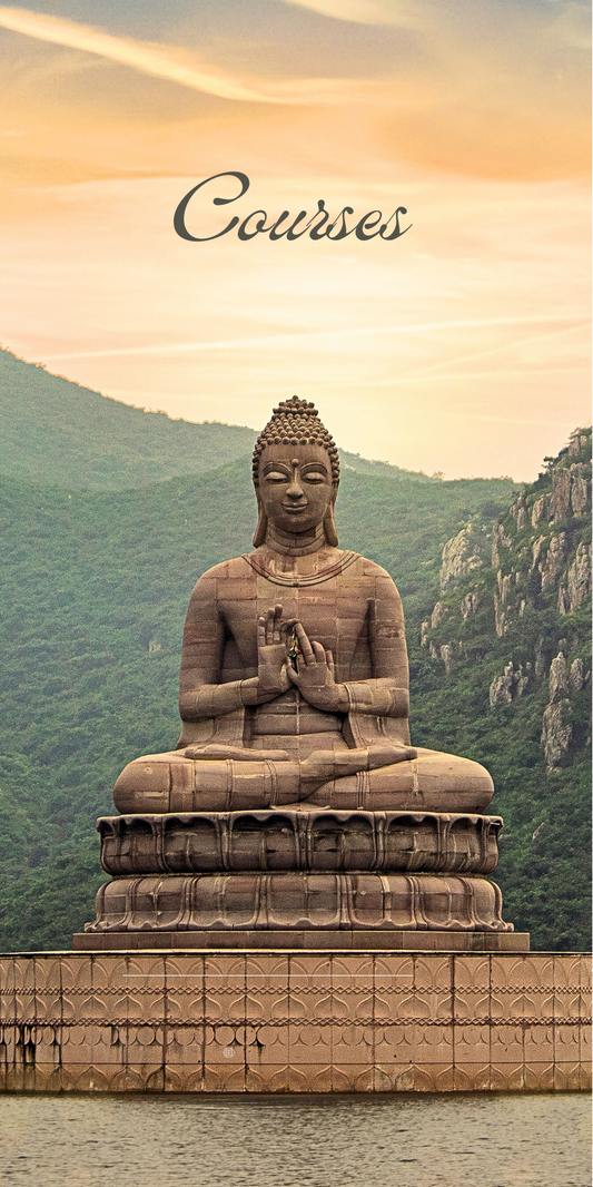 Bouddha- Page de garde avec fiche de suivi