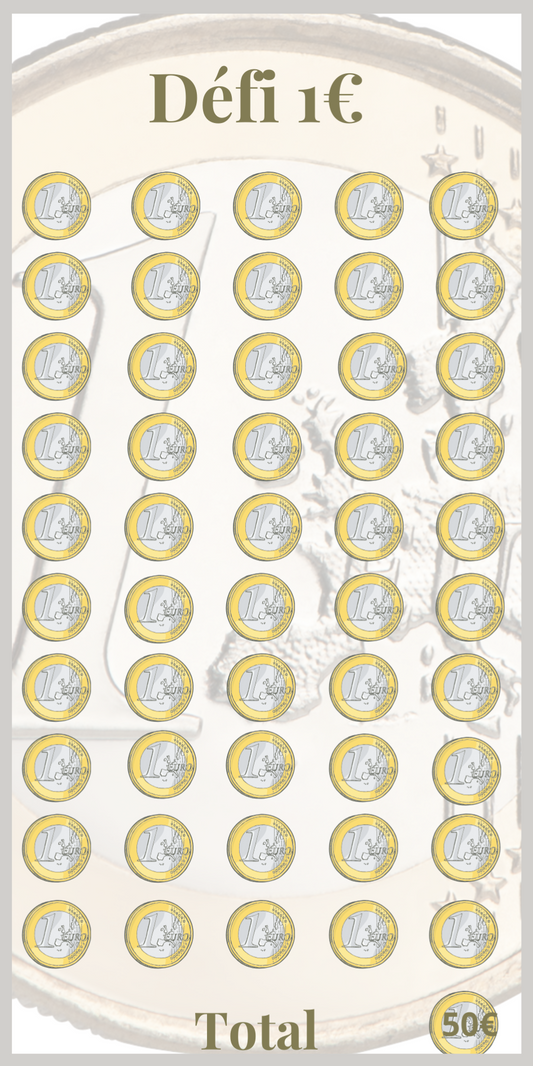 TRACKERS Défi 1€