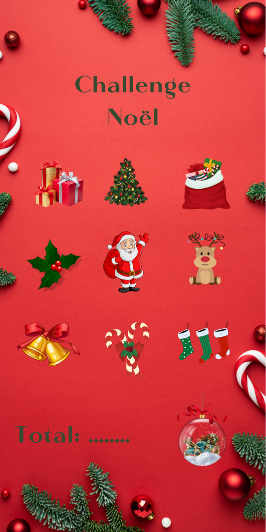 Tracker défi"Noël"