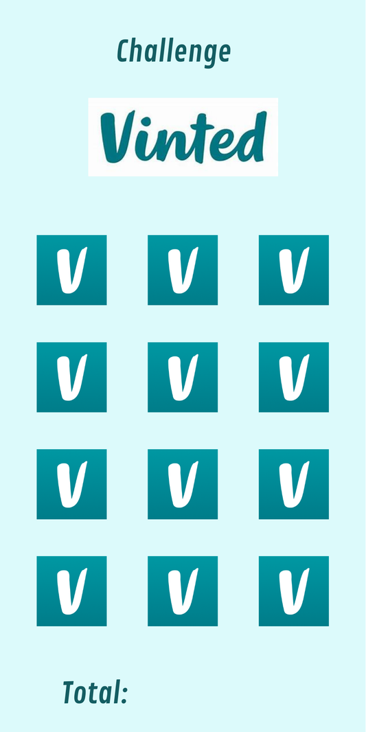 Tracker défi "Vinted"